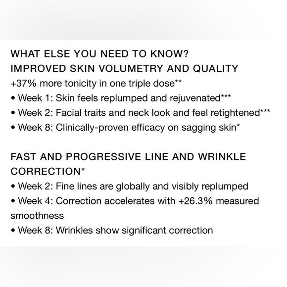 Lancome renergie triple serum - Picture 10 of 14